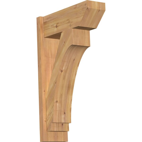 Ekena Millwork Imperial Slat Smooth Outlooker, Western Red Cedar, 7 1/2"W x 20"D x 32"H OUT08X20X32IMP06SWR - main
